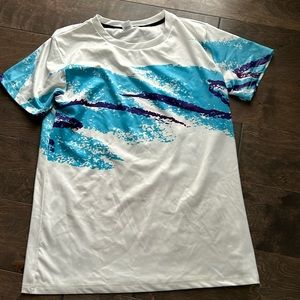 Retro Tee Athletic Material